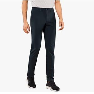 CRZ Yoga stretch golf navy blue pants size 36